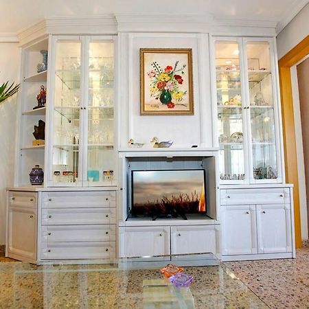 Garden Apartment With Pool And Ac Alicante Exterior photo