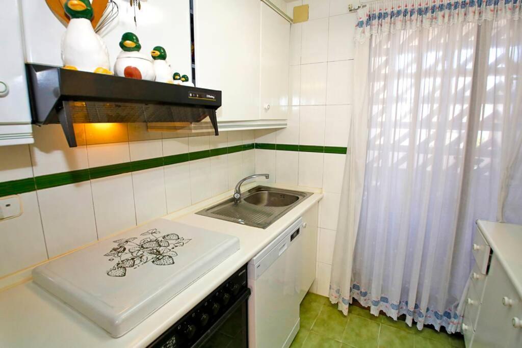 Garden Apartment With Pool And Ac Alicante Exterior photo